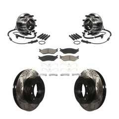 Transit Auto KBB-120361 Wheel Bearing and Hub Assembly for 2005-2010 Ford F-550 Super Duty - Front product image