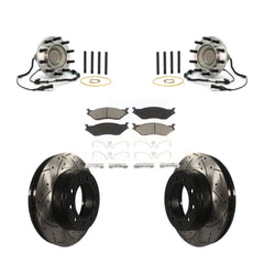 Transit Auto KBB-120362 Wheel Bearing and Hub Assembly for 2005-2010 Ford F-450 Super Duty, Ford F-550 Super Duty - Front product image
