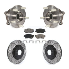 Transit Auto KBB-120364 Wheel Bearing and Hub Assembly for 2016-2022 Kia Sportage, Hyundai Tucson - Front product image
