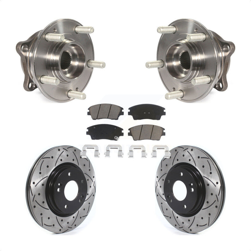 Transit Auto KBB-120364 Wheel Bearing and Hub Assembly for 2016-2022 Kia Sportage, Hyundai Tucson - Front product image