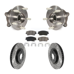 Transit Auto KBB-120365 Wheel Bearing and Hub Assembly for 2017-2022 Kia Sportage - Front product image