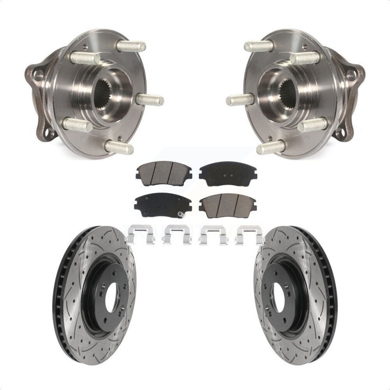 Transit Auto KBB-120365 Wheel Bearing and Hub Assembly for 2017-2022 Kia Sportage - Front product image