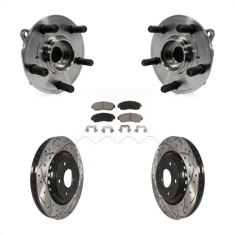 Transit Auto KBB-120366 Wheel Bearing and Hub Assembly for 2015-2017 Honda Odyssey - Front product image