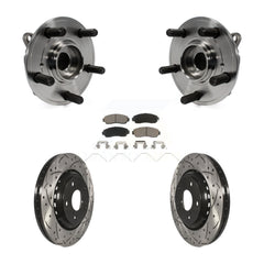 Transit Auto KBB-120366 Wheel Bearing and Hub Assembly for 2015-2017 Honda Odyssey - Front product image