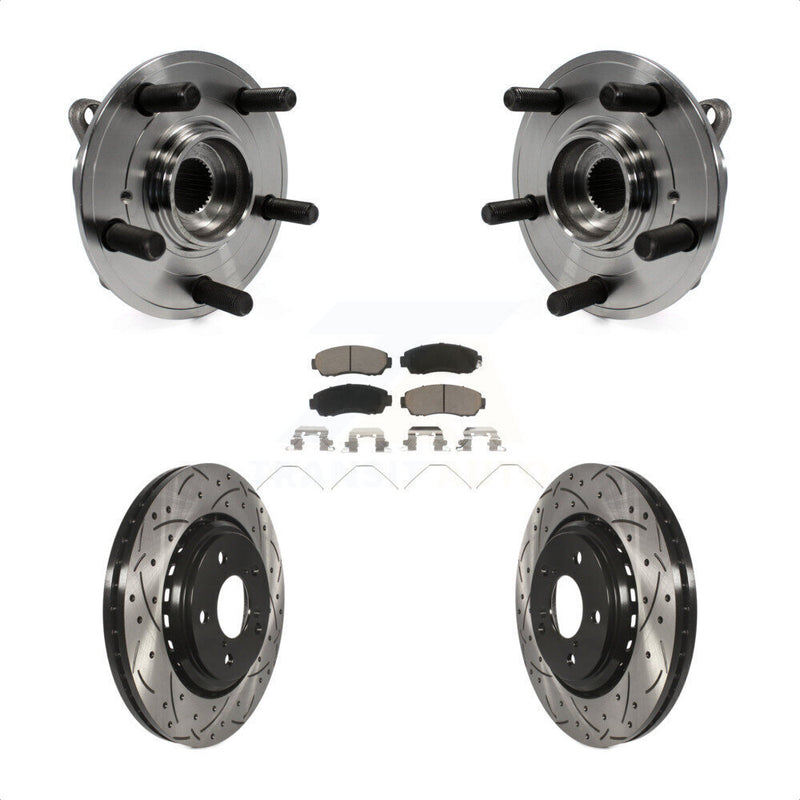 Transit Auto KBB-120366 Wheel Bearing and Hub Assembly for 2015-2017 Honda Odyssey - Front product image
