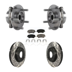 Transit Auto KBB-120367 Wheel Bearing and Hub Assembly for 2017-2020 Hyundai Elantra - Front product image