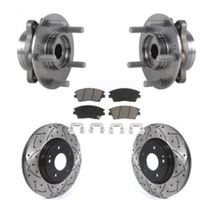 Transit Auto KBB-120368 Wheel Bearing and Hub Assembly for 2017-2020 Hyundai Elantra - Front product image