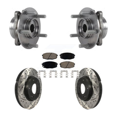 Transit Auto KBB-120371 Wheel Bearing and Hub Assembly for 2018-2023 Kia Forte, Kia Forte5, Hyundai Elantra GT - Front product image