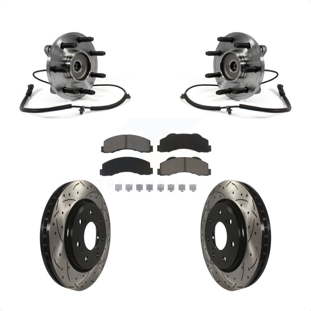Transit Auto KBB-120373 Wheel Bearing and Hub Assembly for 2010-2014 Ford F-150 - Front product image