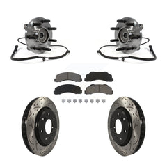 Transit Auto KBB-120373 Wheel Bearing and Hub Assembly for 2010-2014 Ford F-150 - Front product image