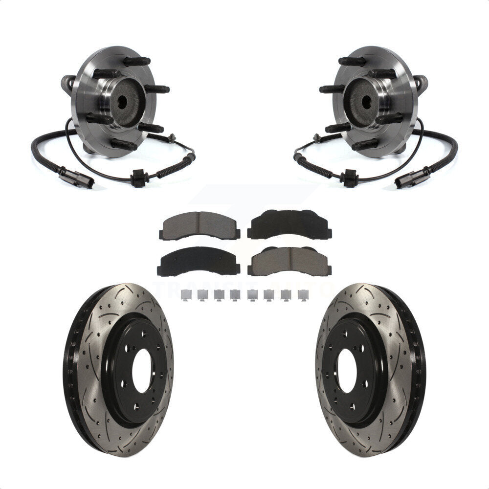 Transit Auto KBB-120374 Wheel Bearing and Hub Assembly for 2011-2014 Ford F-150 - Front product image