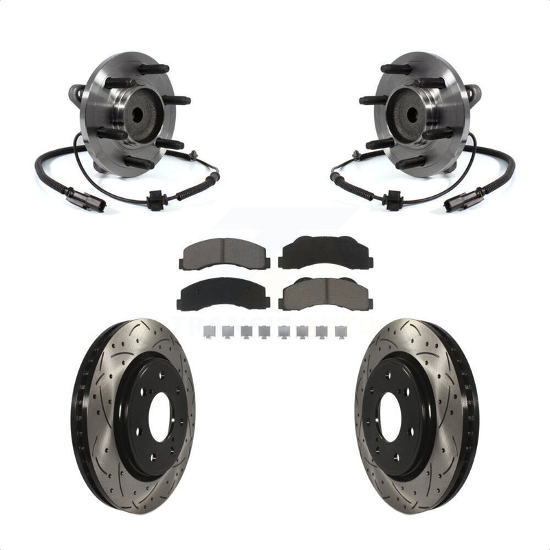 Transit Auto KBB-120374 Wheel Bearing and Hub Assembly for 2011-2014 Ford F-150 - Front product image