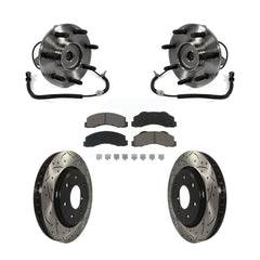 Transit Auto KBB-120378 Wheel Bearing and Hub Assembly for 2010 Ford F-150 - Front product image