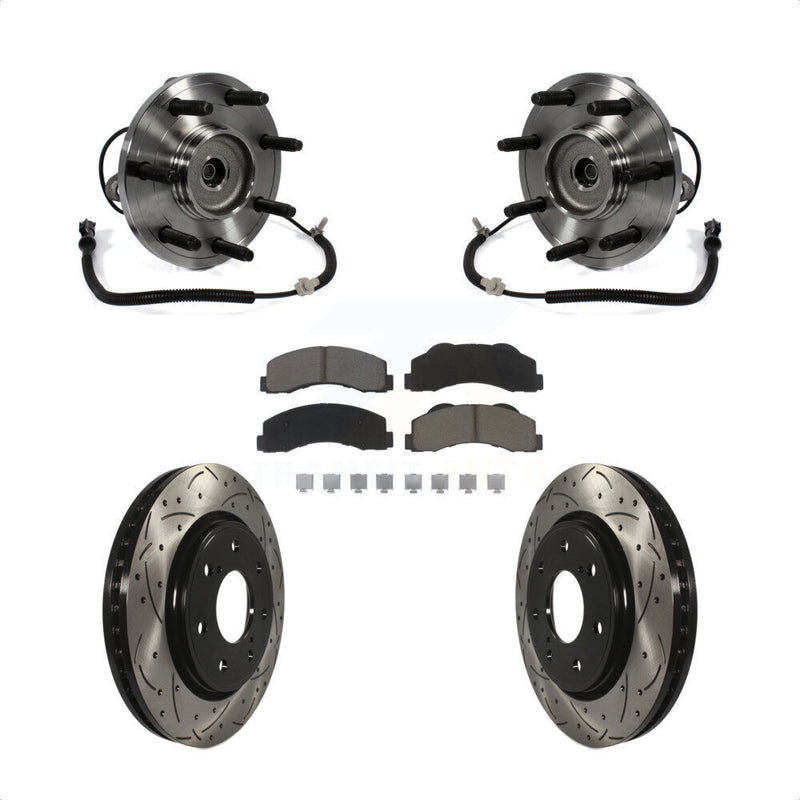 Transit Auto KBB-120378 Wheel Bearing and Hub Assembly for 2010 Ford F-150 - Front product image