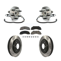 Transit Auto KBB-120379 Wheel Bearing and Hub Assembly for 2010 Ford F-150 - Front product image