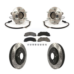 Transit Auto KBB-120380 Wheel Bearing and Hub Assembly for 2010 Ford F-150 - Front product image