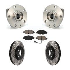 Transit Auto KBB-120381 Wheel Bearing and Hub Assembly for 2015-2020 Volkswagen Golf, Volkswagen e-Golf, Volkswagen Golf SportWagen - Front product image