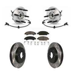 Transit Auto KBB-120383 Wheel Bearing and Hub Assembly for 2005-2014 Chevrolet Express 1500, GMC Savana 1500, Chevrolet Silverado 1500 Classic & more - Front product image
