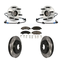 Transit Auto KBB-120384 Wheel Bearing and Hub Assembly for 2005-2014 Chevrolet Express 1500, GMC Savana 1500, Chevrolet Silverado 1500 Classic & more - Front product image
