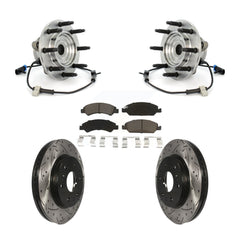 Transit Auto KBB-120388 Wheel Bearing and Hub Assembly for 2005-2007 Chevrolet Silverado 1500 Classic, GMC Sierra 1500 Classic, Chevrolet Silverado 1500 & more - Front product image
