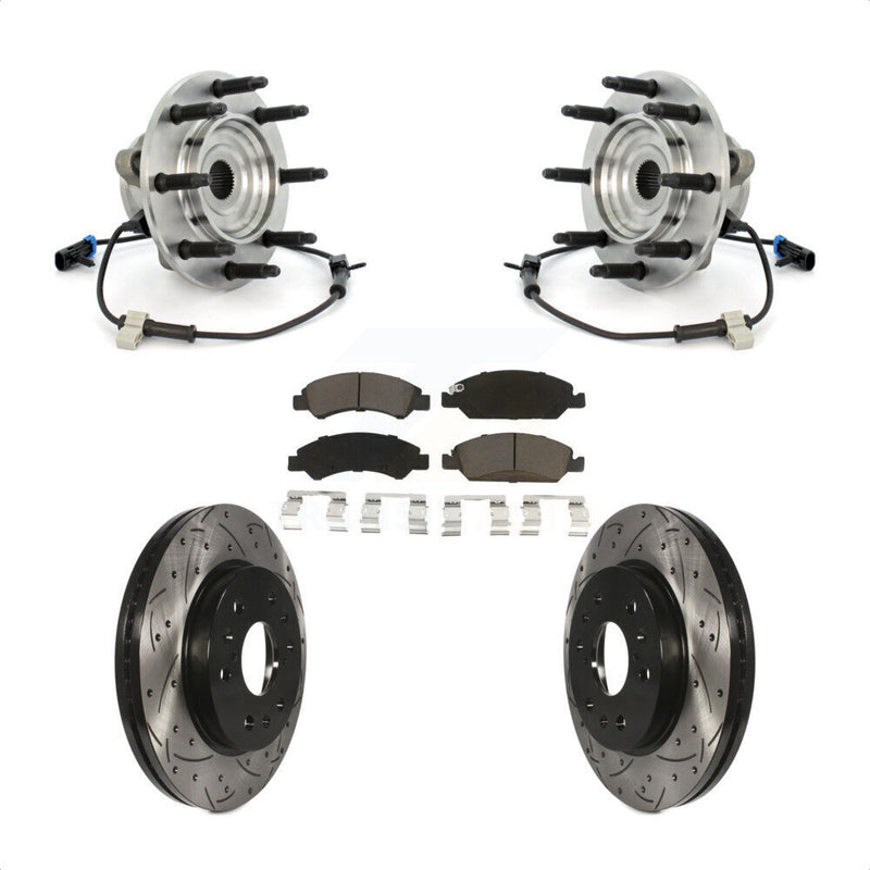 Transit Auto KBB-120388 Wheel Bearing and Hub Assembly for 2005-2007 Chevrolet Silverado 1500 Classic, GMC Sierra 1500 Classic, Chevrolet Silverado 1500 & more - Front product image