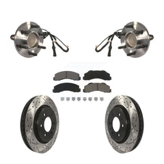 Transit Auto KBB-120391 Wheel Bearing and Hub Assembly for 2010 Ford Expedition, Lincoln Navigator - Front product image