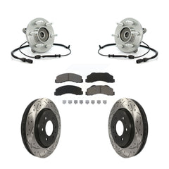 Transit Auto KBB-120392 Wheel Bearing and Hub Assembly for 2010 Ford Expedition, Lincoln Navigator - Front product image