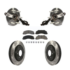 Transit Auto KBB-120394 Wheel Bearing and Hub Assembly for 2015-2017 Ford F-150 - Front product image