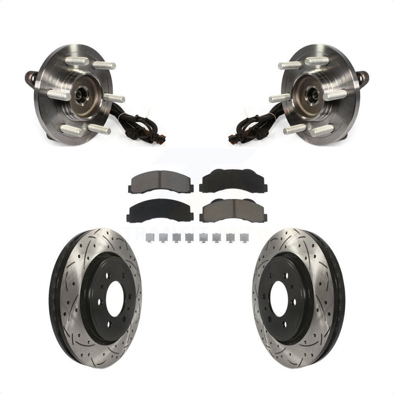 Transit Auto KBB-120394 Wheel Bearing and Hub Assembly for 2015-2017 Ford F-150 - Front product image