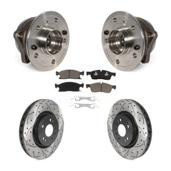 Transit Auto KBB-120395 Wheel Bearing and Hub Assembly for 2012-2018 Mercedes-Benz GLE300d, Mercedes-Benz GLE350, Mercedes-Benz ML250 & more - Front product image