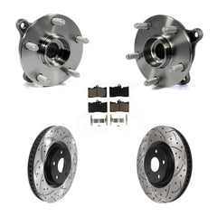 Transit Auto KBB-120396 Wheel Bearing and Hub Assembly for 2007-2022 Lexus RC300, Lexus RC350, Lexus IS300 & more - Front product image