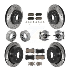 Transit Auto KBB-120400 Wheel Bearing and Hub Assembly for 2015-2020 Chevrolet Colorado, GMC Canyon - Front and Rear product image