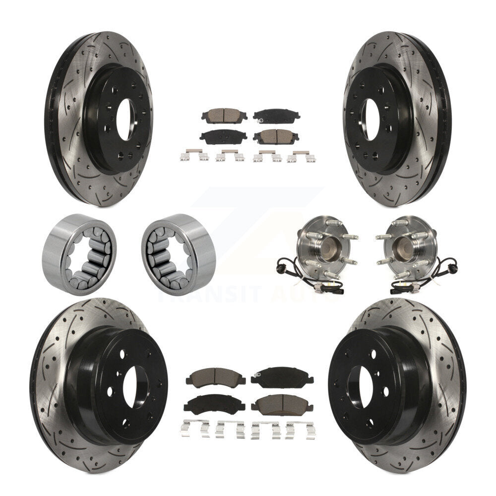 Transit Auto KBB-120401 Wheel Bearing and Hub Assembly for 2015-2020 Chevrolet Suburban, Chevrolet Tahoe, GMC Sierra 1500 & more - Front and Rear product image