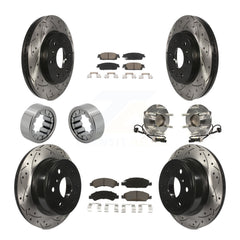 Transit Auto KBB-120401 Wheel Bearing and Hub Assembly for 2015-2020 Chevrolet Suburban, Chevrolet Tahoe, GMC Sierra 1500 & more - Front and Rear product image