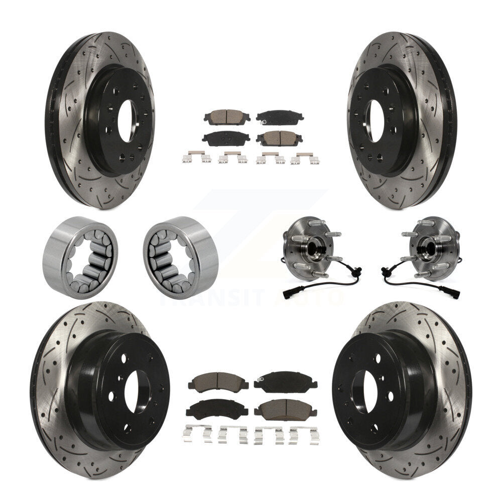 Transit Auto KBB-120402 Wheel Bearing and Hub Assembly for 2015-2020 Chevrolet Suburban, Chevrolet Tahoe, GMC Sierra 1500 & more - Front and Rear product image