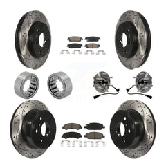 Transit Auto KBB-120402 Wheel Bearing and Hub Assembly for 2015-2020 Chevrolet Suburban, Chevrolet Tahoe, GMC Sierra 1500 & more - Front and Rear product image
