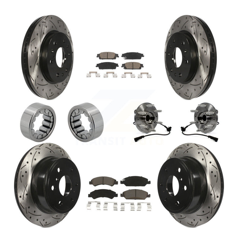 Transit Auto KBB-120402 Wheel Bearing and Hub Assembly for 2015-2020 Chevrolet Suburban, Chevrolet Tahoe, GMC Sierra 1500 & more - Front and Rear product image