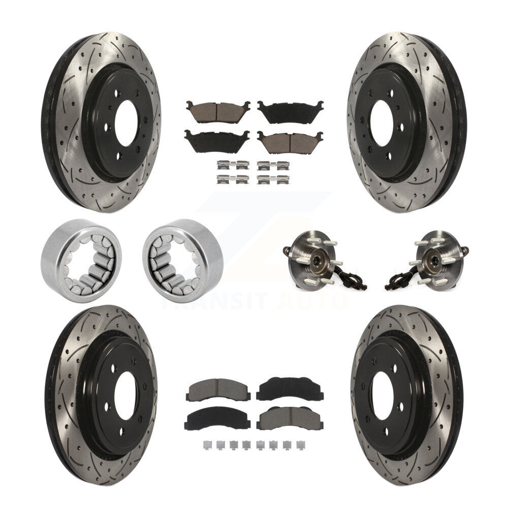 Transit Auto KBB-120409 Wheel Bearing and Hub Assembly for 2015-2017 Ford F-150 - Front and Rear product image