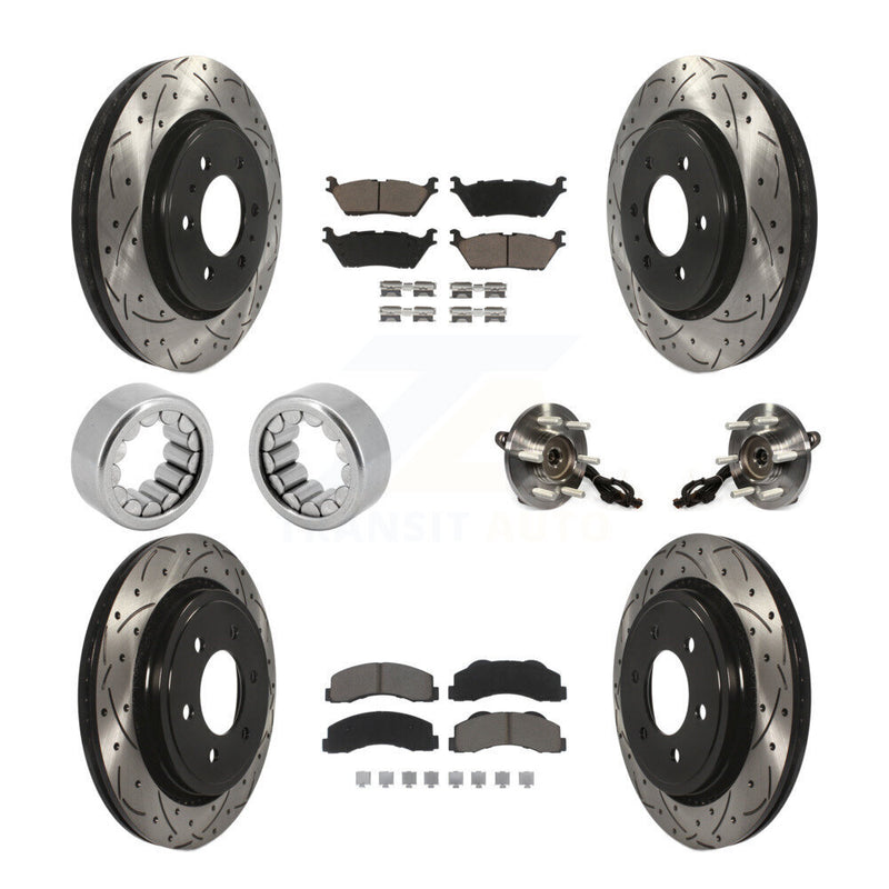 Transit Auto KBB-120409 Wheel Bearing and Hub Assembly for 2015-2017 Ford F-150 - Front and Rear product image