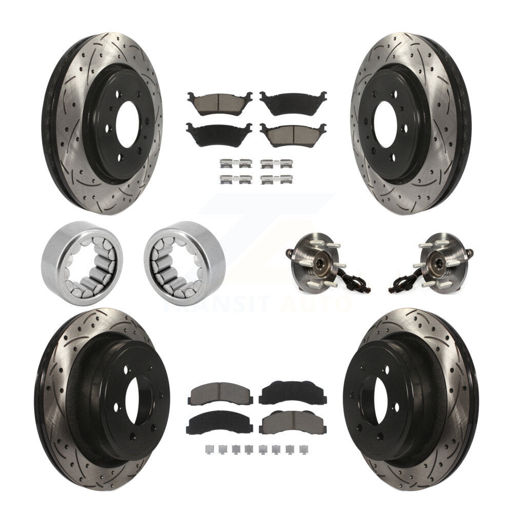 Transit Auto KBB-120410 Wheel Bearing and Hub Assembly for 2015-2017 Ford F-150 - Front and Rear product image