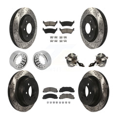 Transit Auto KBB-120410 Wheel Bearing and Hub Assembly for 2015-2017 Ford F-150 - Front and Rear product image