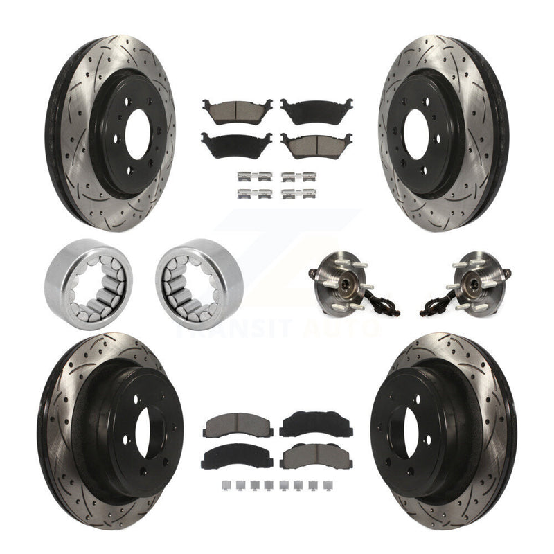 Transit Auto KBB-120410 Wheel Bearing and Hub Assembly for 2015-2017 Ford F-150 - Front and Rear product image
