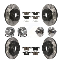 Transit Auto KBB-120412 Wheel Bearing and Hub Assembly for 2013-2018 BMW 328d, BMW 320i - Front and Rear product image