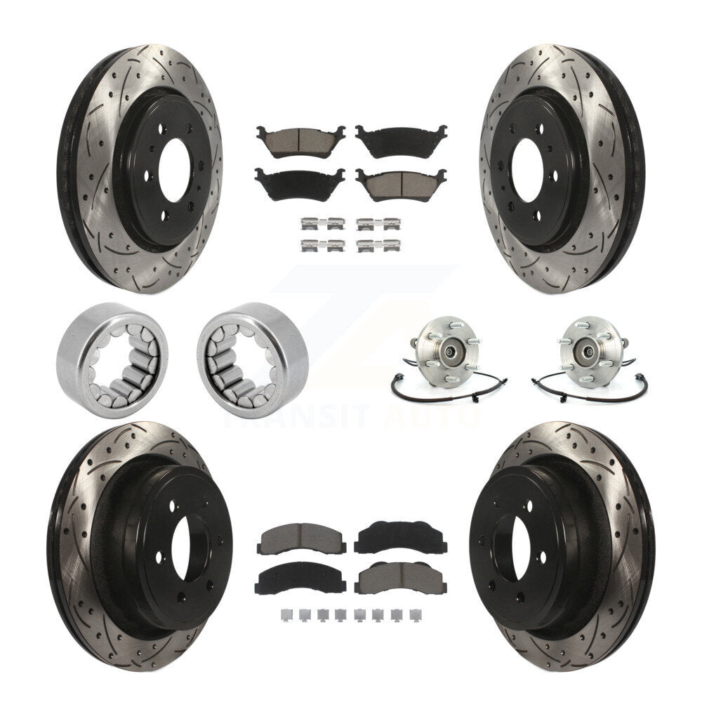 Transit Auto KBB-120424 Wheel Bearing and Hub Assembly for 2014 Ford F-150 - Front and Rear product image