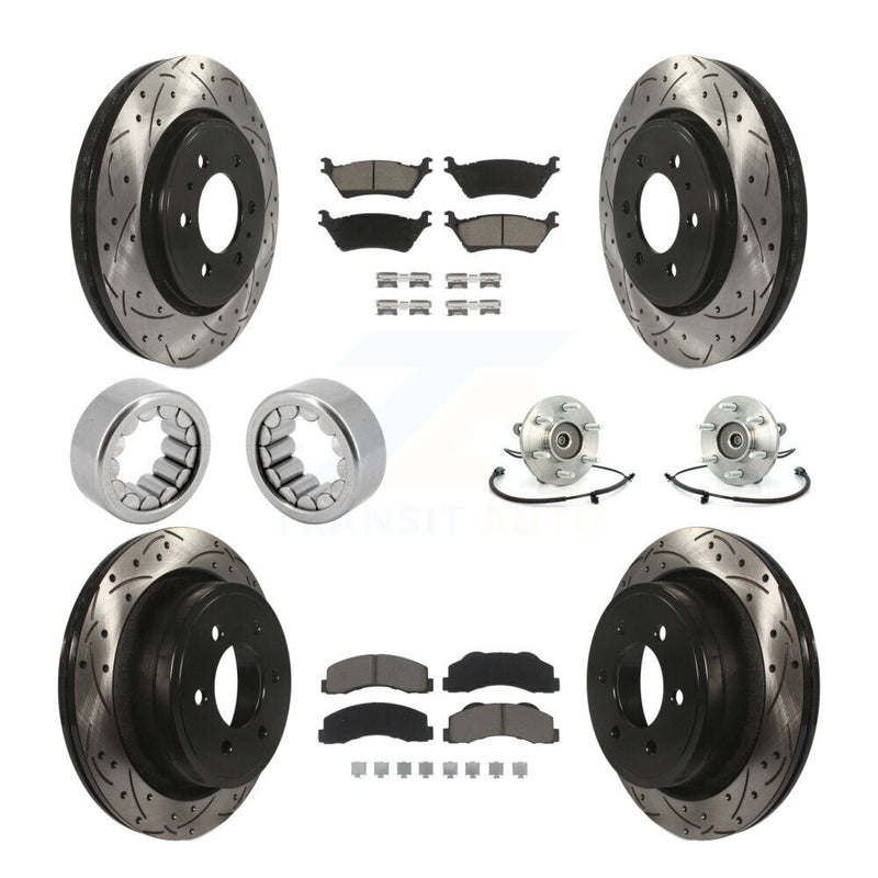 Transit Auto KBB-120424 Wheel Bearing and Hub Assembly for 2014 Ford F-150 - Front and Rear product image