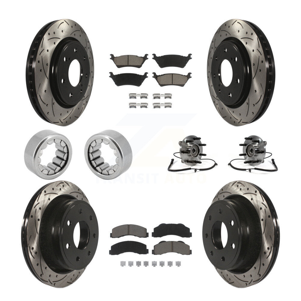 Transit Auto KBB-120425 Wheel Bearing and Hub Assembly for 2014 Ford F-150 - Front and Rear product image