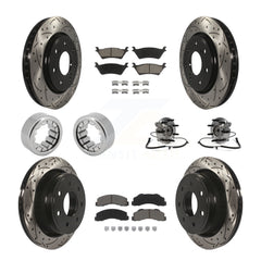 Transit Auto KBB-120425 Wheel Bearing and Hub Assembly for 2014 Ford F-150 - Front and Rear product image