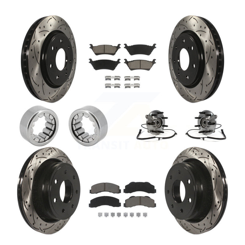 Transit Auto KBB-120425 Wheel Bearing and Hub Assembly for 2014 Ford F-150 - Front and Rear product image