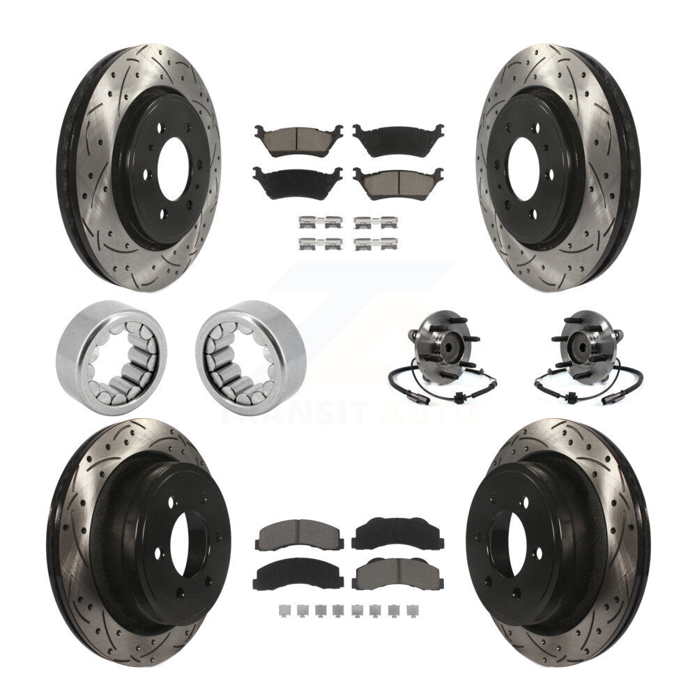 Transit Auto KBB-120426 Wheel Bearing and Hub Assembly for 2014 Ford F-150 - Front and Rear product image