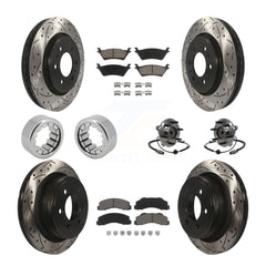 Transit Auto KBB-120426 Wheel Bearing and Hub Assembly for 2014 Ford F-150 - Front and Rear product image